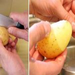 Nem kell hosszú ideig bajlódnod: itt egy rém egyszerű módszer, amivel gyerekjáték a krumplihámozás