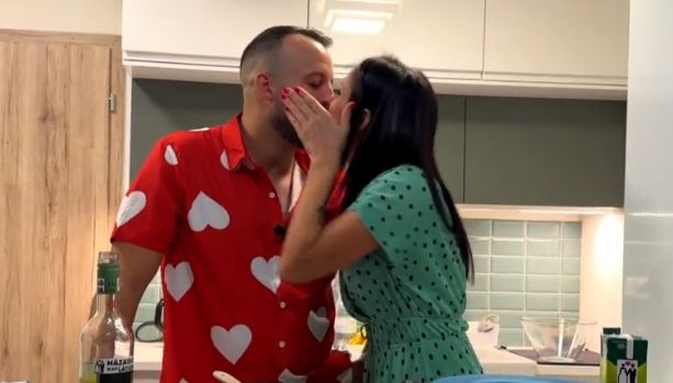 Wow! Elcsattant az első csók a Házasság első látásra Lívije és Renátója között! Íme a videó: